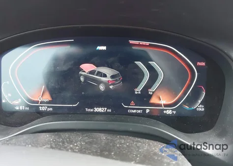 2024 BMW X3 xDrive30I z USA, uszkodzony, nr VIN 5UX53DP06R9U52956